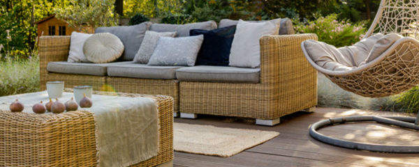 Les équipements mobiliers de jardin