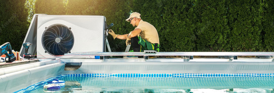Pompe à chaleur pour piscine