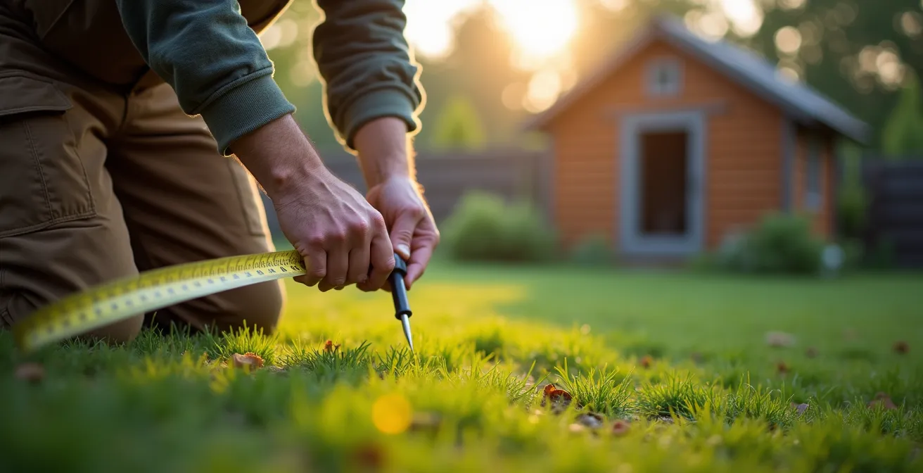 Comparaison visuelle entre mauvais et bon dimensionnement de tondeuse